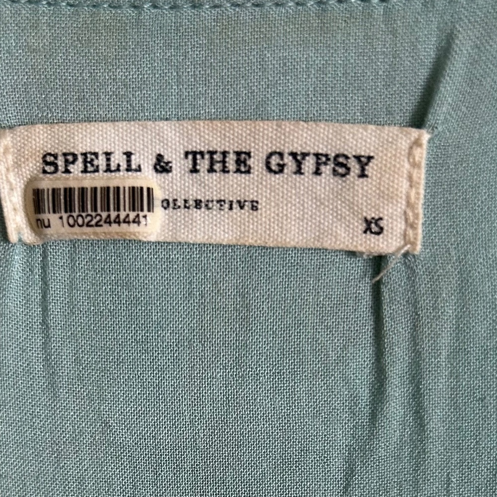 Spell and the Gypsy Seashell mini Dress size xs - Picture 7 of 10